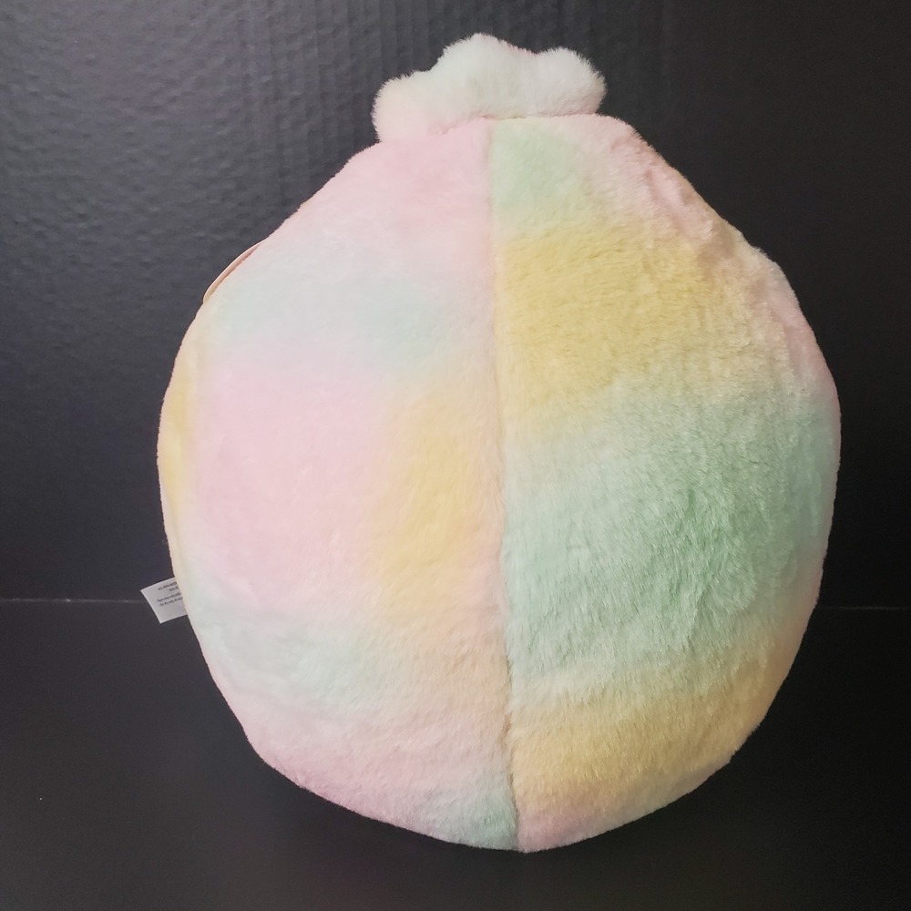 Smoko Pastel Rainbow Lil B Dumpling Midi Mochi 11" Plush Kawaii Food Pillow - Picture 4 of 8
